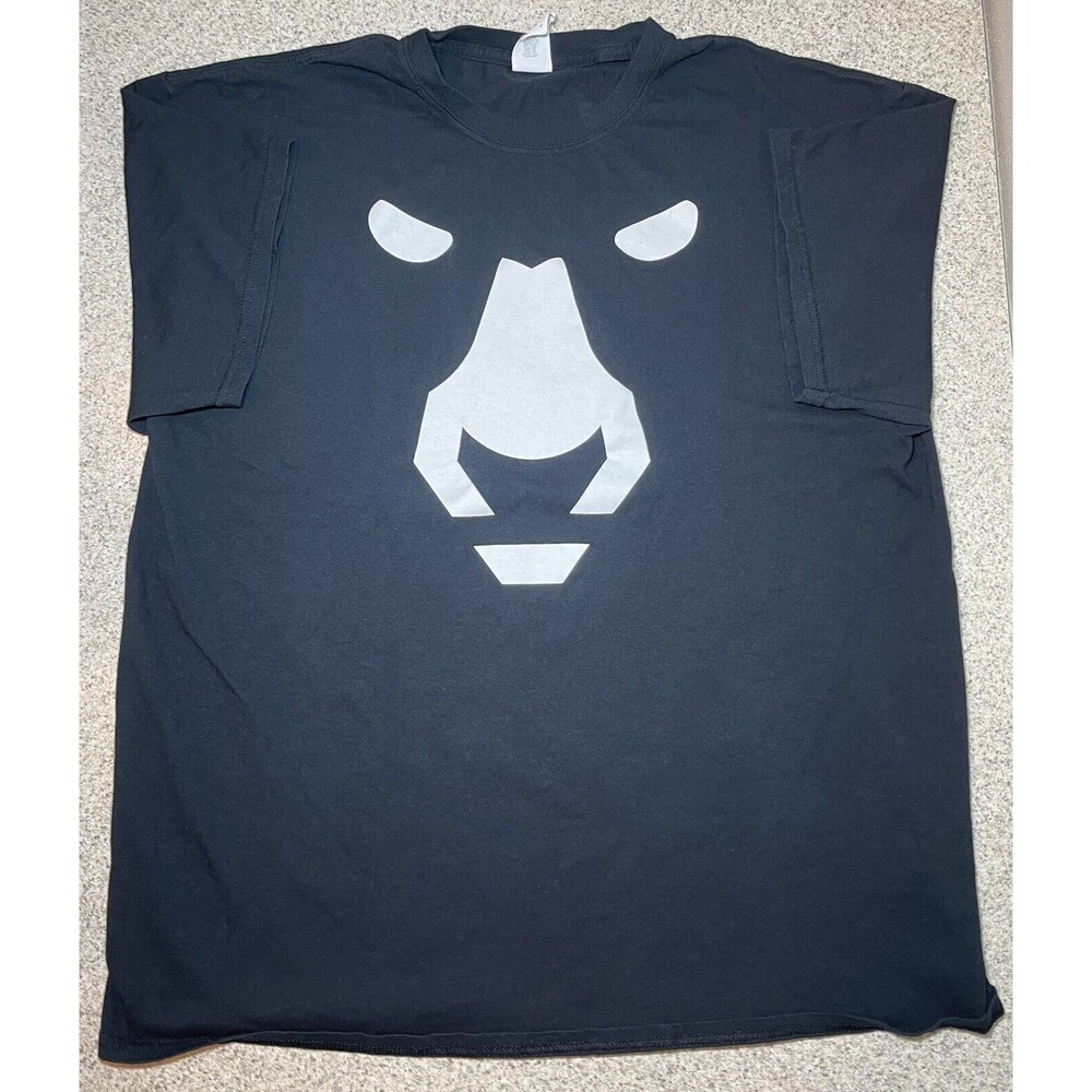 MILWAUKEE BUCKS FEAR THE DEER PLAYOFF Short Sleeve Shirt - ADULT SIZE XL - Black